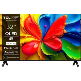 TCL 32S4K Smart Τηλεόραση 32" HD Ready QLED HDR (2025)