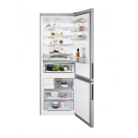 AEG ORC6M481EX Ψυγειοκαταψύκτης 481lt NoFrost Υ192xΠ70xΒ71.2εκ. Inox 