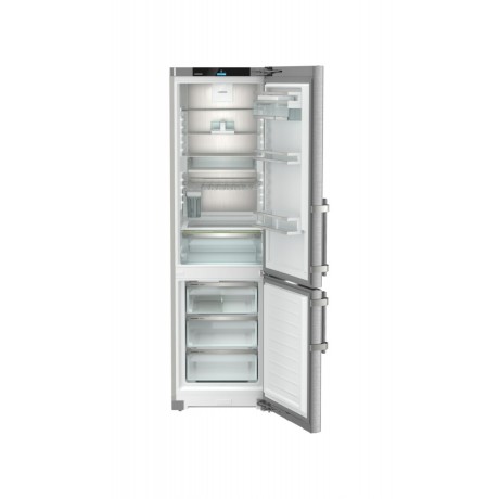 Liebherr CNsdd 5763 Ψυγειοκαταψύκτης 374lt NoFrost Υ201.5xΠ59.7xΒ67.5εκ. Inox  