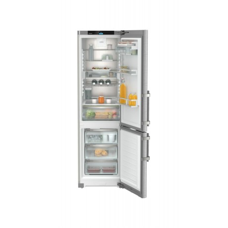 Liebherr CNsdd 5763 Ψυγειοκαταψύκτης 374lt NoFrost Υ201.5xΠ59.7xΒ67.5εκ. Inox  