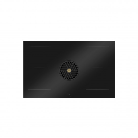 Bertazzoni P80 4I CH 2M 30NT Επαγωγική Εστία Αυτόνομη με Απορροφητήρα 83εκ. 8050246543696 