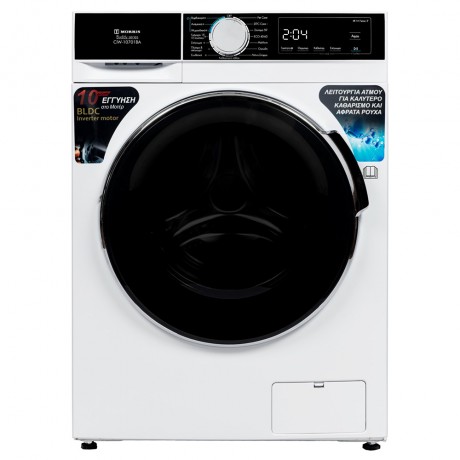 Morris CIW-10701BA Πλυντήριο-Στεγνωτήριο Ρούχων 10kg/7kg Ατμού 1400 Στροφές