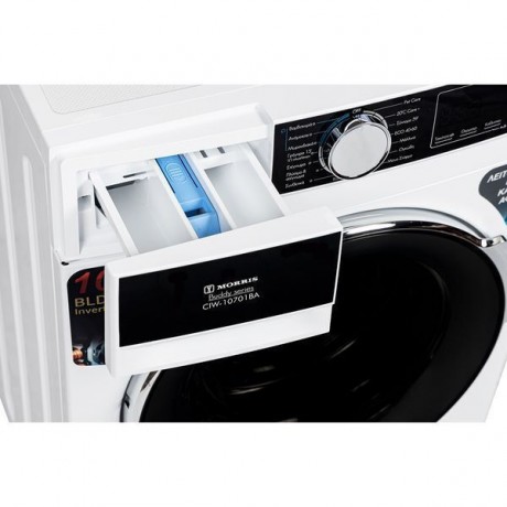 Morris CIW-10701BA Πλυντήριο-Στεγνωτήριο Ρούχων 10kg/7kg Ατμού 1400 Στροφές