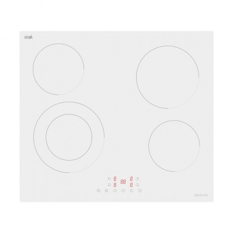Davoline BIO 1070 WH + WVC 6005 Σετ Εντοιχισμού 70lt Λευκό 801228022 + 801208073