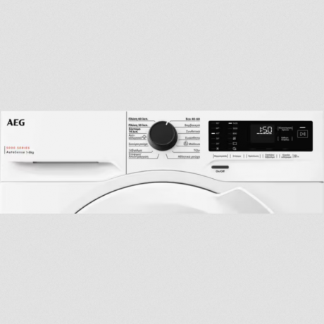 AEG LF5Z48WG Πλυντήριο Ρούχων 8kg 1400 Στροφών 