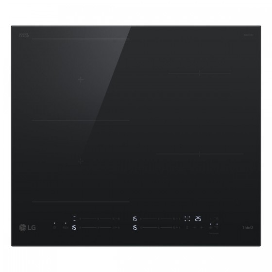 LG CBIZ2435B  Επαγωγική Εστία Αυτόνομη με Λειτουργία Κλειδώματος 59x52εκ.