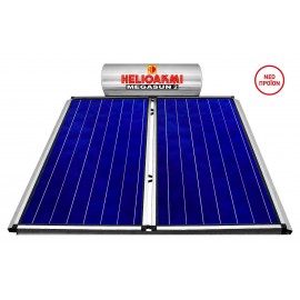 Helioakmi SOL Ηλιακός Θερμοσίφωνας 200lt Glass Διπλής Ενέργειας 4.2τ.μ. Επιλεκτικός