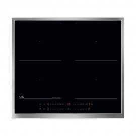 AEG TO64IM00XB Επαγωγική Εστία Αυτόνομη 56x49εκ. Inox Πλαίσιο