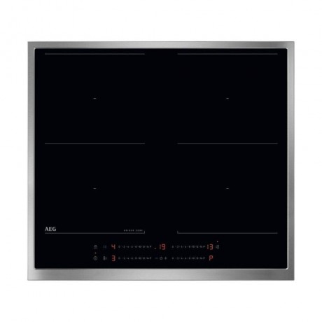 AEG TO64IM00XB Επαγωγική Εστία Αυτόνομη 56x49εκ. Inox Πλαίσιο