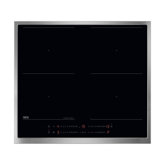 AEG TO64IM00XB Επαγωγική Εστία Αυτόνομη 56x49εκ. Inox Πλαίσιο
