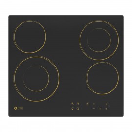 Thermogatz TGC 4604 GL Κεραμική Εστία Αυτόνομη 58x51εκ. Μαύρο 04.405.218