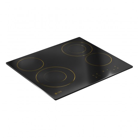 Thermogatz TGC 4604 GL Κεραμική Εστία Αυτόνομη 58x51εκ. Μαύρο 04.405.218