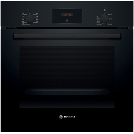 Bosch HBF134EB2 + PKE611BB2E Σετ Εντοιχισμού 66lt με Κεραμικές Εστίες Π59.4εκ. Μαύρο 