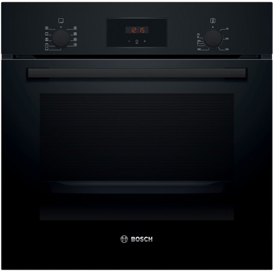 Bosch HBF134EB2 Εντοιχιζόμενος Φούρνος 66lt Π59.4εκ. Μαύρος