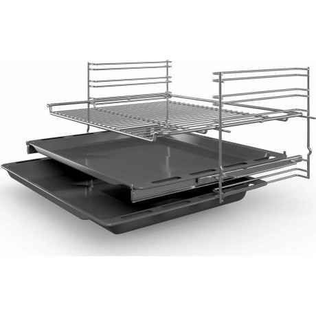 Bosch HBF134EB2 Εντοιχιζόμενος Φούρνος 66lt Π59.4εκ. Μαύρος