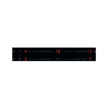 AEG TO64IM00XB Επαγωγική Εστία Αυτόνομη 56x49εκ. Inox Πλαίσιο