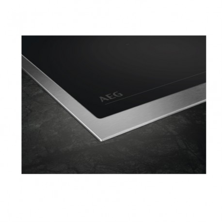 AEG TO64IM00XB Επαγωγική Εστία Αυτόνομη 56x49εκ. Inox Πλαίσιο