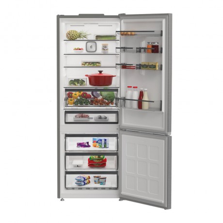 Whirlpool WHK2 6493 X4E Ψυγειοκαταψύκτης 490lt NoFrost Υ192xΠ70xΒ74.5εκ. Inox 