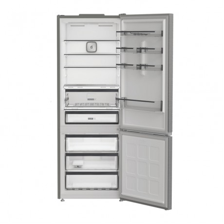 Whirlpool WHK2 6493 X4E Ψυγειοκαταψύκτης 490lt NoFrost Υ192xΠ70xΒ74.5εκ. Inox 