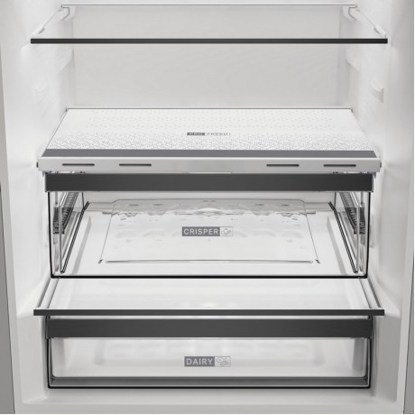 Whirlpool WHK2 6493 X4E Ψυγειοκαταψύκτης 490lt NoFrost Υ192xΠ70xΒ74.5εκ. Inox 