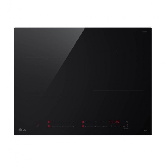 LG CI5Z2423BN Επαγωγική Εστία Αυτόνομη με Λειτουργία Κλειδώματος 59x52εκ