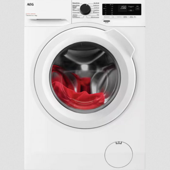 AEG LF5Z48WG Πλυντήριο Ρούχων 8kg 1400 Στροφών 