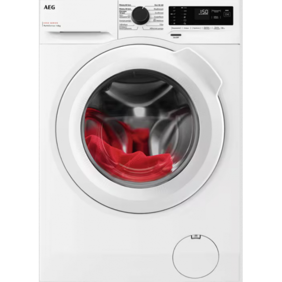 AEG LF5Z48WG Πλυντήριο Ρούχων 8kg 1400 Στροφών 