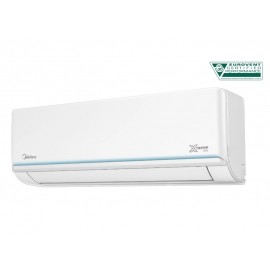 Midea AG2Eco-12NXD0-I/AG2Eco-12N8D0-O Κλιματιστικό 12000 BTU A++/A+ με Ιονιστή και WiFi