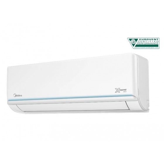 Midea AG2Eco-24NXD0-I/AG2Eco-24N8D0-O Κλιματιστικό 24000 BTU A++/A+ με Ιονιστή και WiFi