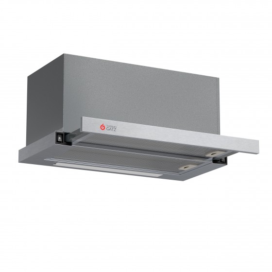 Thermogatz 750ETR IX Συρόμενος Απορροφητήρας 60cm Inox 04.400.219