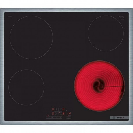 Bosch HBF134EB2 + PKE645BB2E Σετ Εντοιχισμού 66lt με Κεραμικές Εστίες Π59.4εκ. Μαύρο 