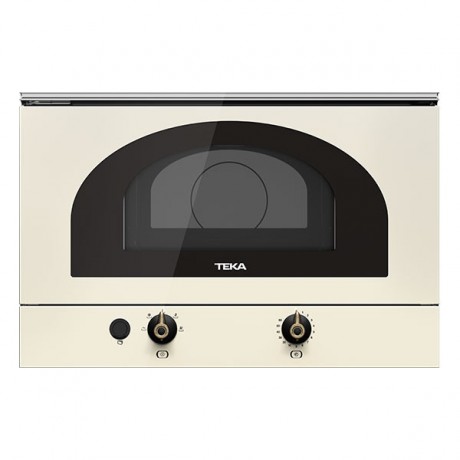Teka MWR 22 BI Vanilla Brass Εντοιχιζόμενος Φούρνος Μικροκυμάτων 22lt