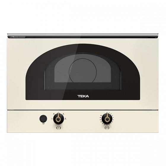 Teka MWR 22 BI Vanilla Brass Εντοιχιζόμενος Φούρνος Μικροκυμάτων 22lt