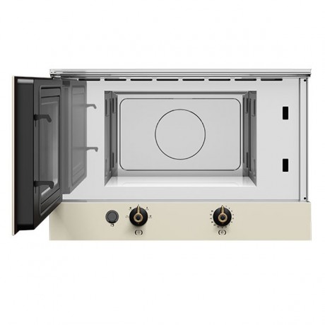 Teka MWR 22 BI Vanilla Brass Εντοιχιζόμενος Φούρνος Μικροκυμάτων 22lt