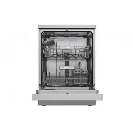 Pyramis PDWHE 60FS Ελεύθερο Πλυντήριο Πιάτων για 14 Σερβίτσια Π59.8xY84.5εκ. Inox 033001471