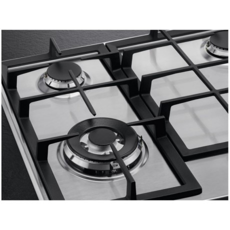 AEG HGB64420SM Εστία Αερίου Αυτόνομη Π60cm 