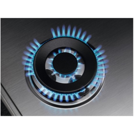 AEG HGB64420SM Εστία Αερίου Αυτόνομη Π60cm 