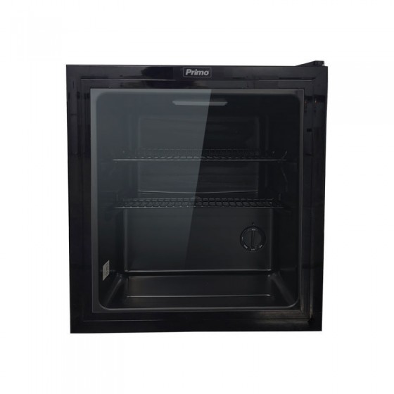 Primo PRMB-50083 Mini Bar 42lt, Ενεργειακής Κλάσης E 45x45x51cm Γυάλινο/Μαύρο 