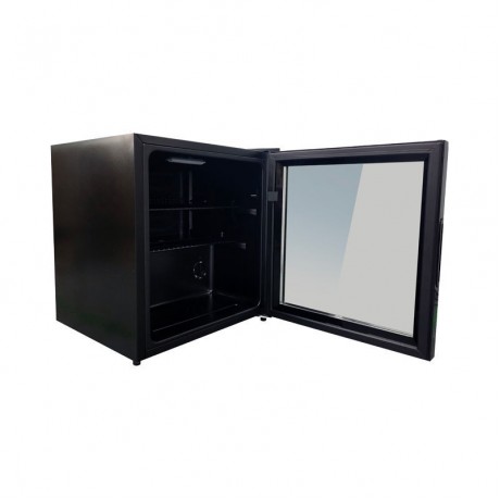Primo PRMB-50083 Mini Bar 42lt, Ενεργειακής Κλάσης E 45x45x51cm Γυάλινο/Μαύρο 