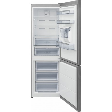Morris R76323CAP Ψυγειοκαταψύκτης 331lt Total NoFrost Υ186xΠ59.5xΒ65εκ. Inox
