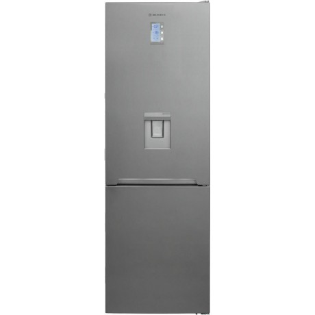 Morris R76323CAP Ψυγειοκαταψύκτης 331lt Total NoFrost Υ186xΠ59.5xΒ65εκ. Inox