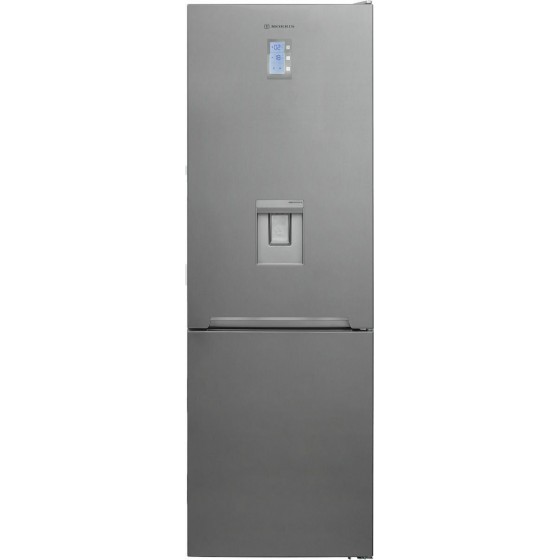 Morris R76323CAP Ψυγειοκαταψύκτης 331lt Total NoFrost Υ186xΠ59.5xΒ65εκ. Inox