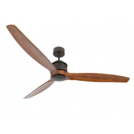 Beacon Lucci Air Airfusion Akmani Orb 80210507 Ανεμιστήρας Οροφής 152cm 36W με Τηλεχειριστήριο Καφέ