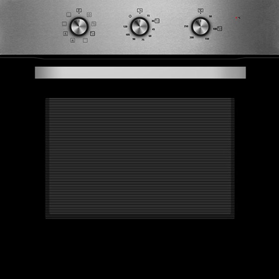 Davoline PLANE BIO 0875 IX Εντοιχιζόμενος Φούρνος 75lt Π59.5εκ. Inox 801228024