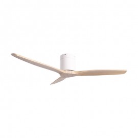 Primo PRCF-80664 Ανεμιστήρας Οροφής 132.08cm με Φως και Τηλεχειριστήριο Λευκός