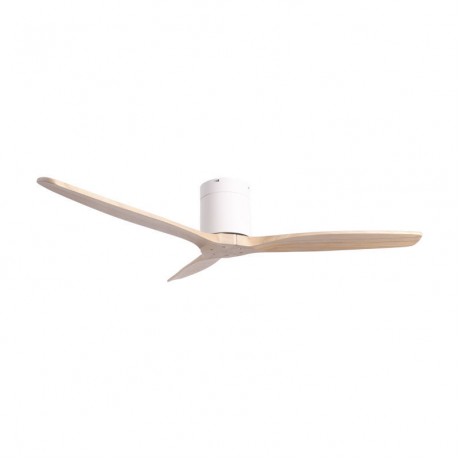 Primo PRCF-80664 Ανεμιστήρας Οροφής 132.08cm με Φως και Τηλεχειριστήριο Λευκός