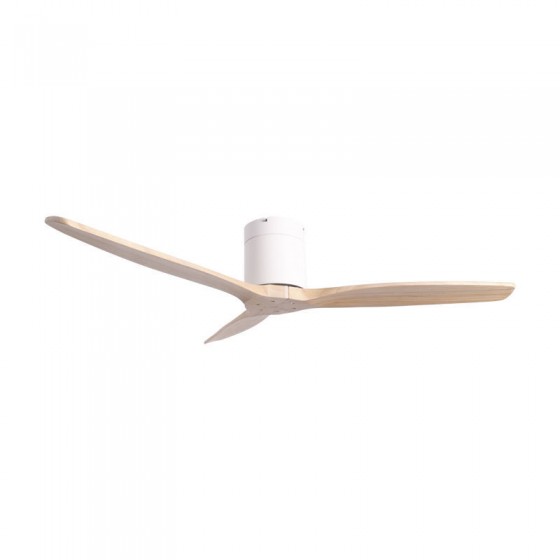 Primo PRCF-80664 Ανεμιστήρας Οροφής 132.08cm με Φως και Τηλεχειριστήριο Λευκός