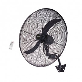 Primo PRWF-80512 με τηλεχειριστήριο Επαγγελματικός Ανεμιστήρας Τοίχου 240W Διαμέτρου 75cm με Τηλεχειριστήριο 800512