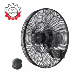 Primo PRWF-80562 Επαγγελματικός Ανεμιστήρας Τοίχου 75W Διαμέτρου 45cm με Τηλεχειριστήριο