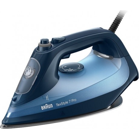 Braun SI 7160 Texstyle 7 Pro  Σίδερο Ατμού 3000W με Συνεχόμενη Παροχή 50gr/min